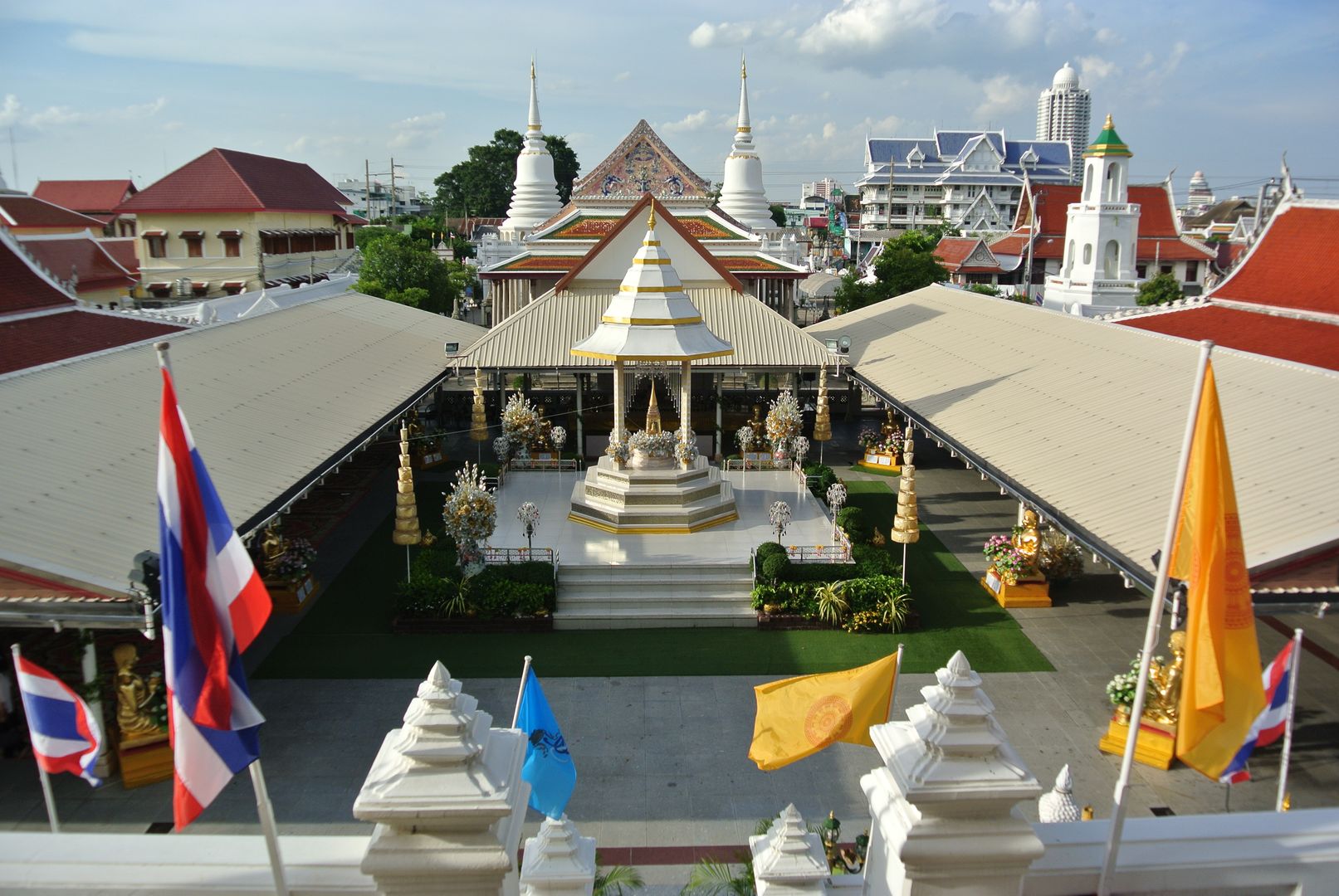 Balade autour de Wat – épisode 15 – Phitchaya