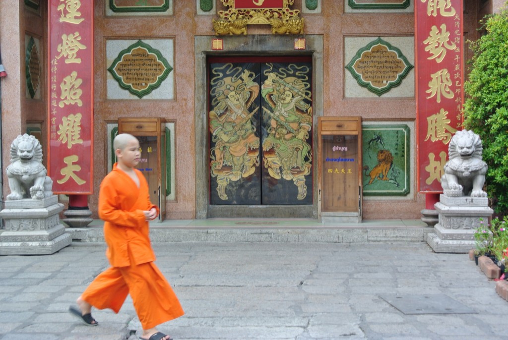 Chinatown balade autour de 3 temples