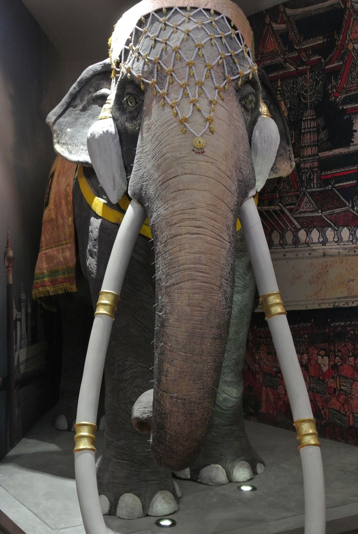 Bangkok, le musée Rattanakosin