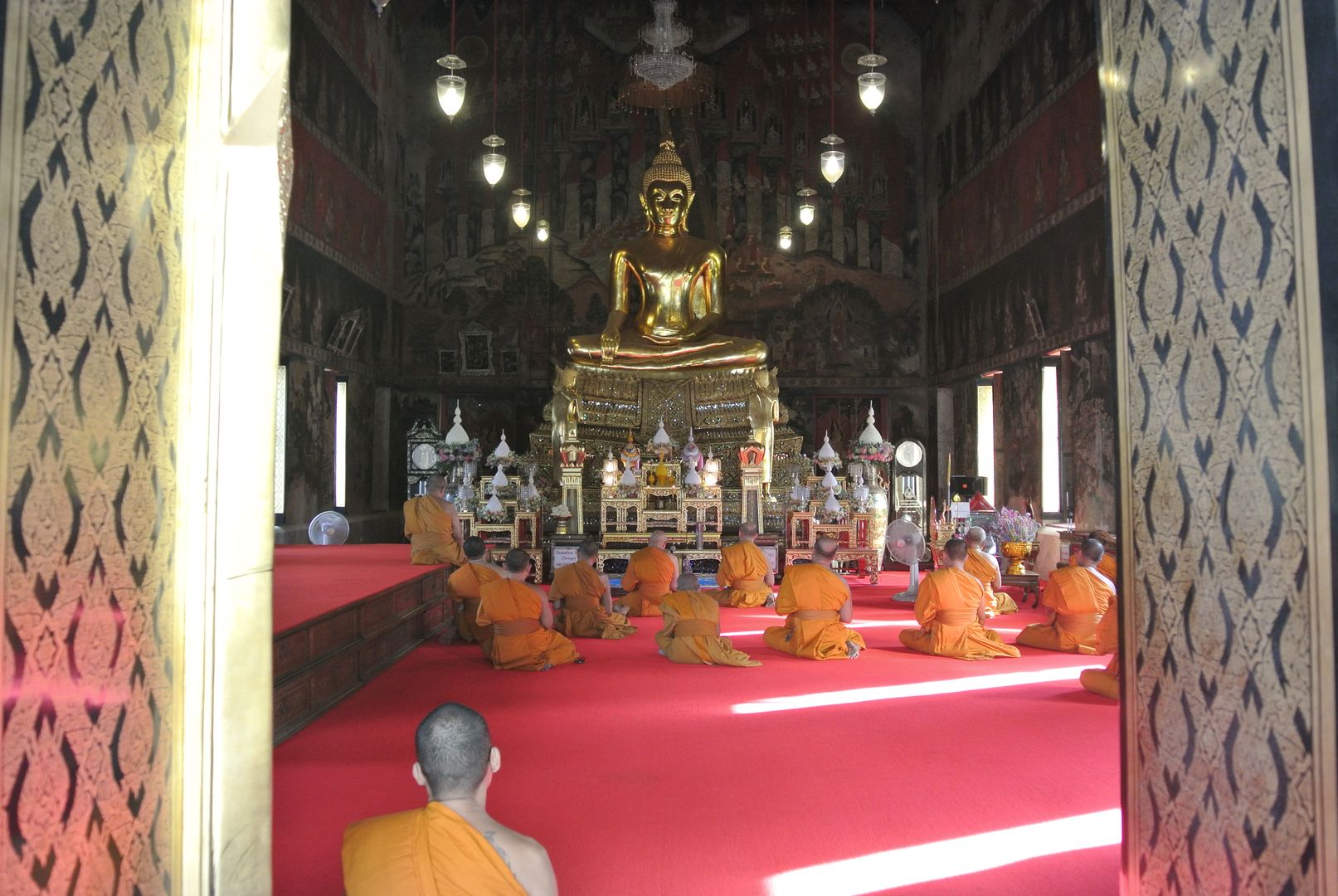 Balade autour du Wat Suwannaram – épisode 17