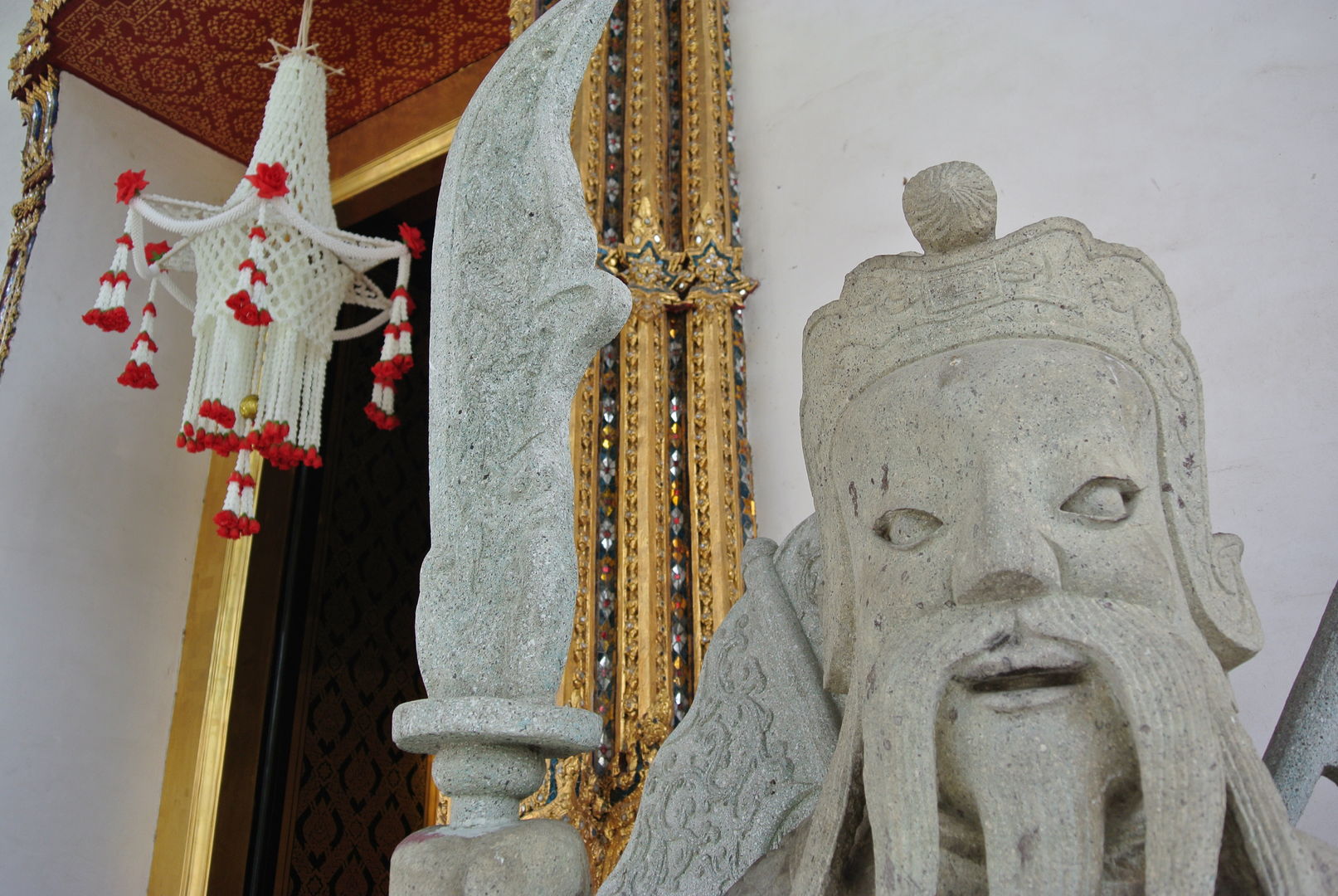 Balade autour du Wat Suwannaram – épisode 17