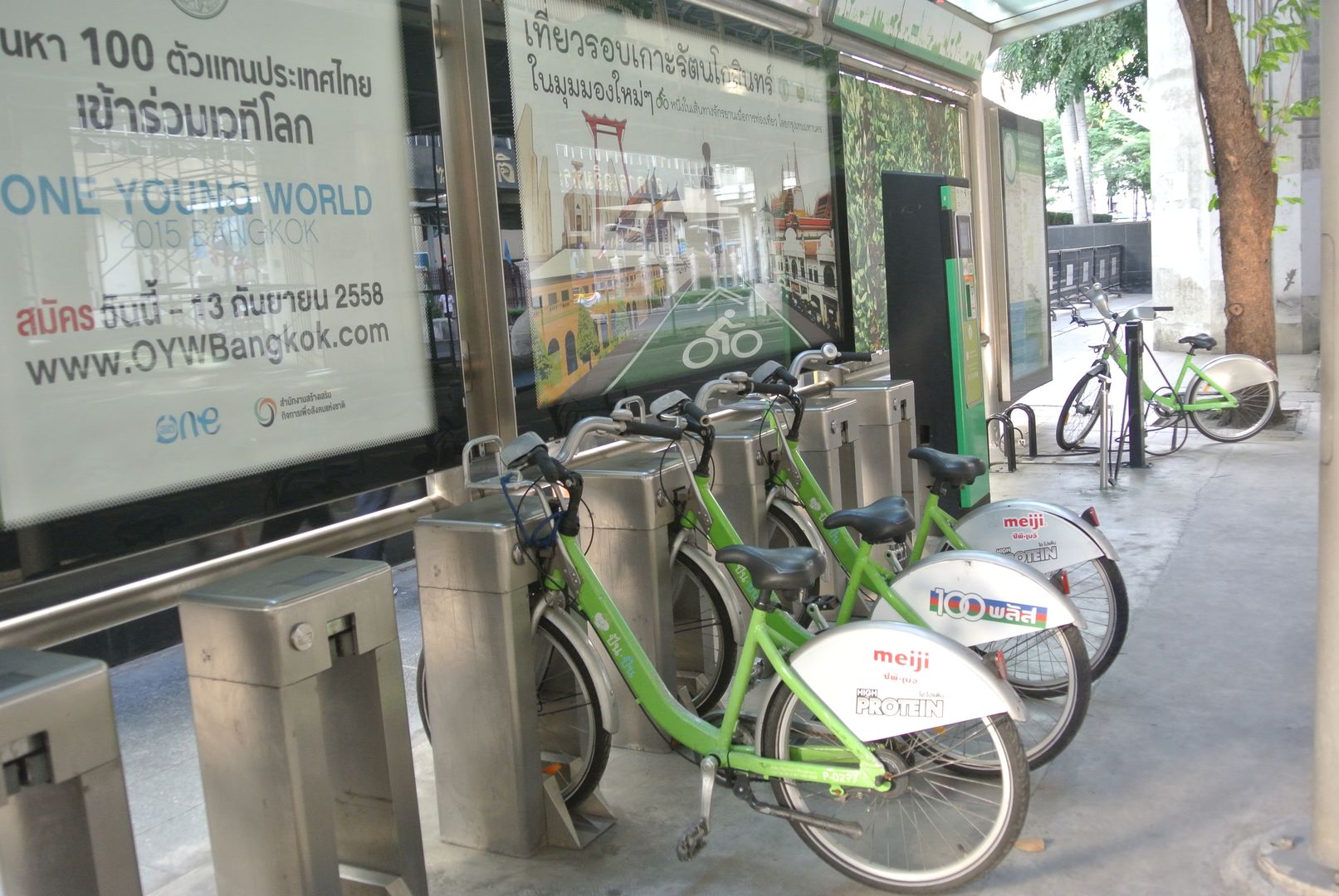 Bangkok à vélo …