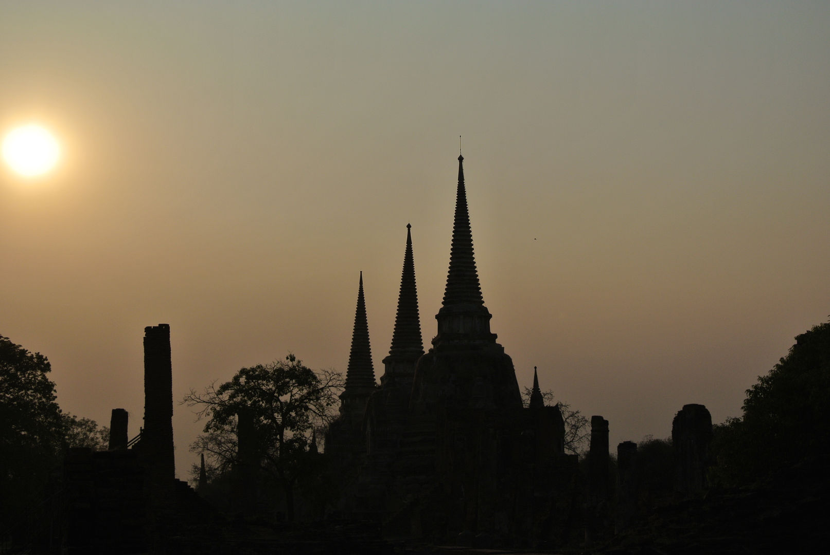 Les transports pour aller à Ayutthaya