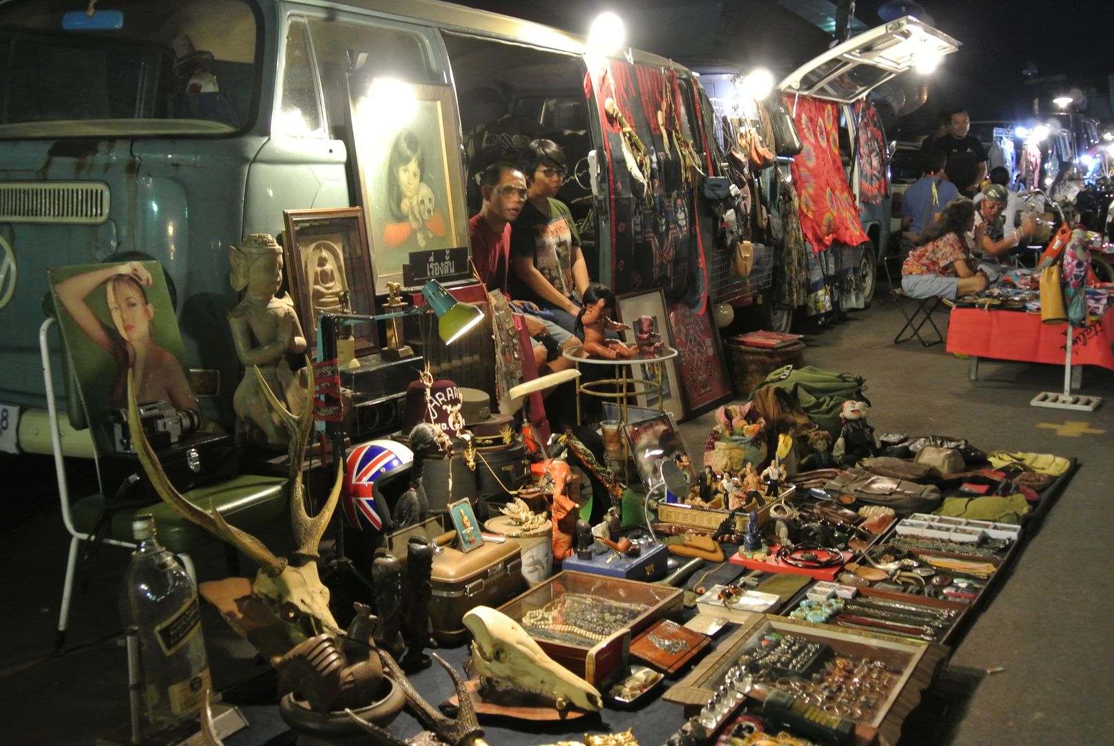 Gypsy Market, le marché de nuit du vintage