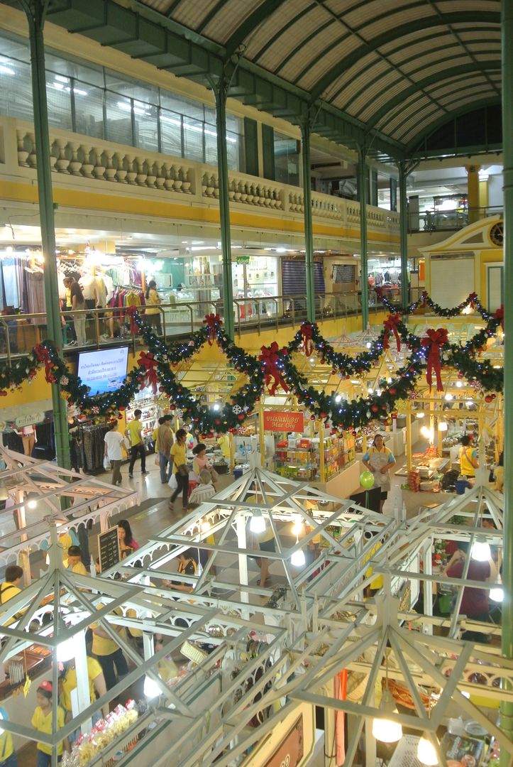 Old Siam Plaza, le mall gourmand