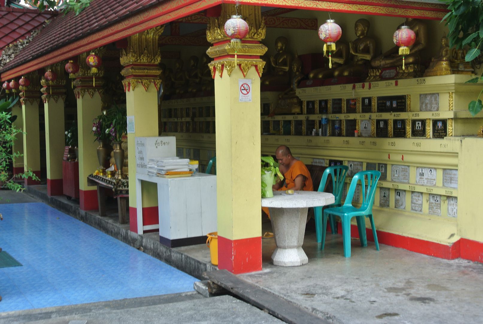 Balade autour du Wat de petites vertus - Wat Kanika 