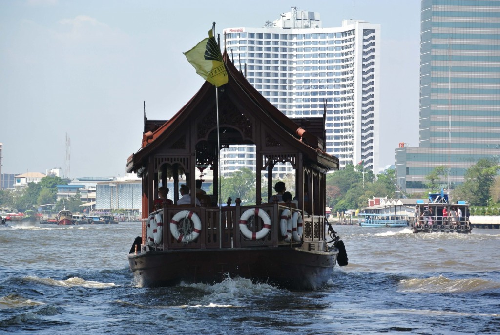 Les bateaux du Chao Phraya