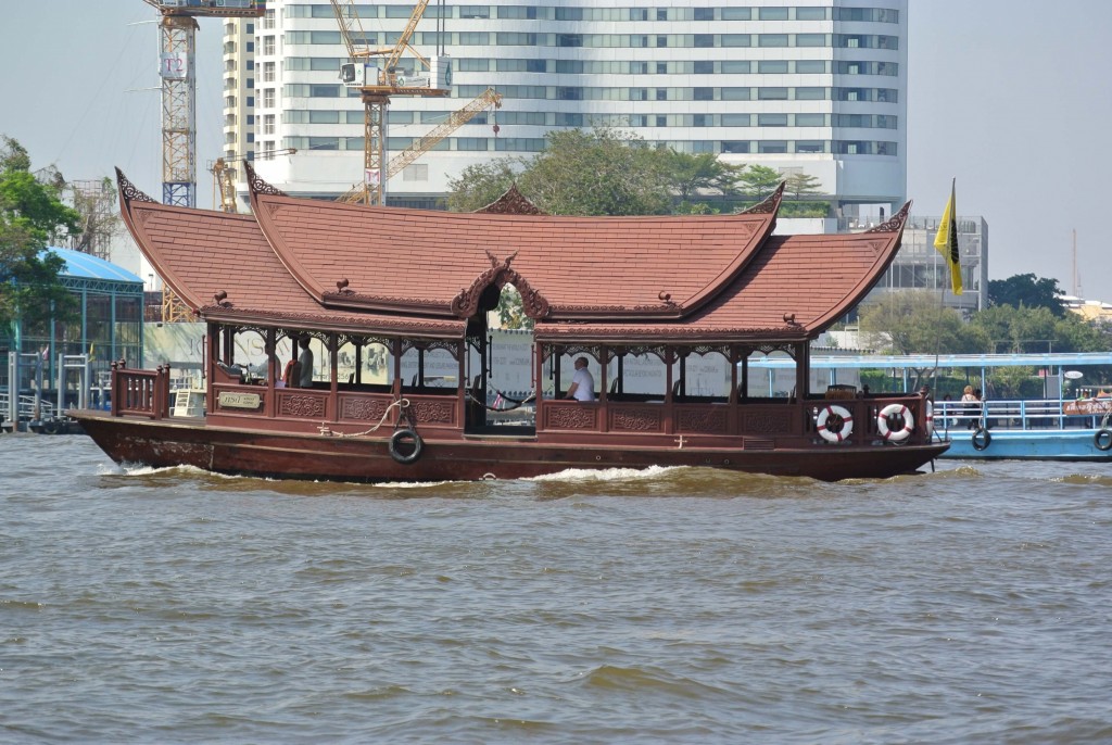 Les bateaux du Chao Phraya