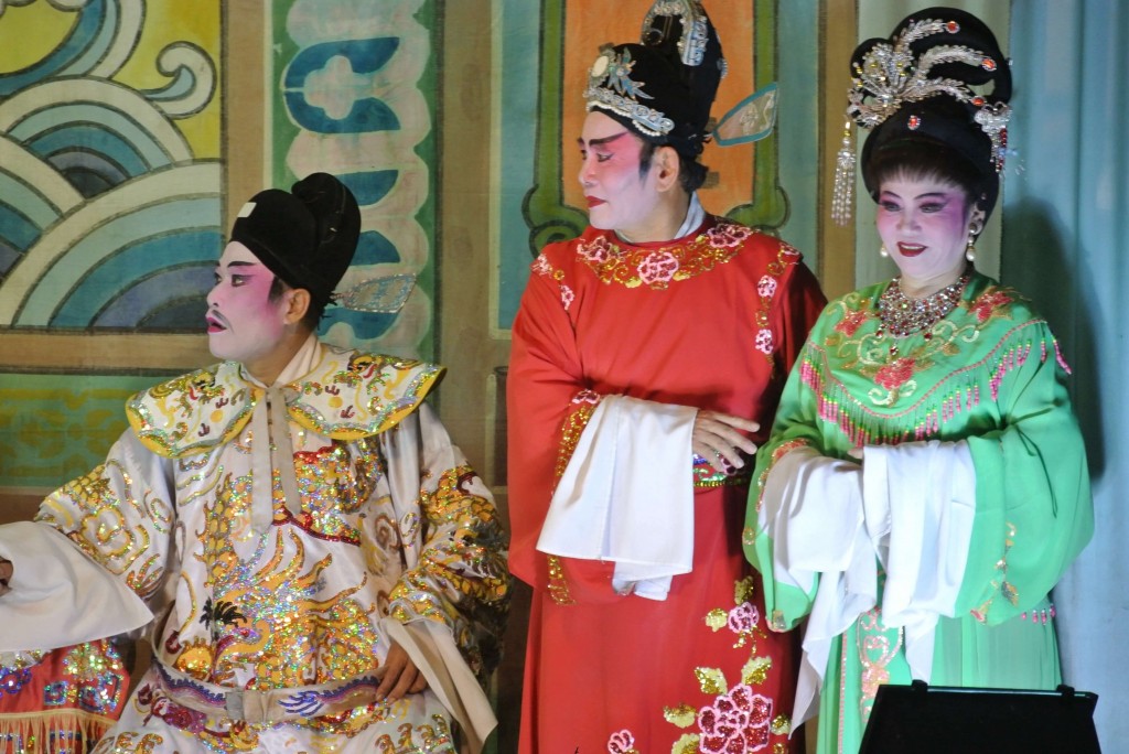 Le théâtre itinérant chinois en Thaïlande