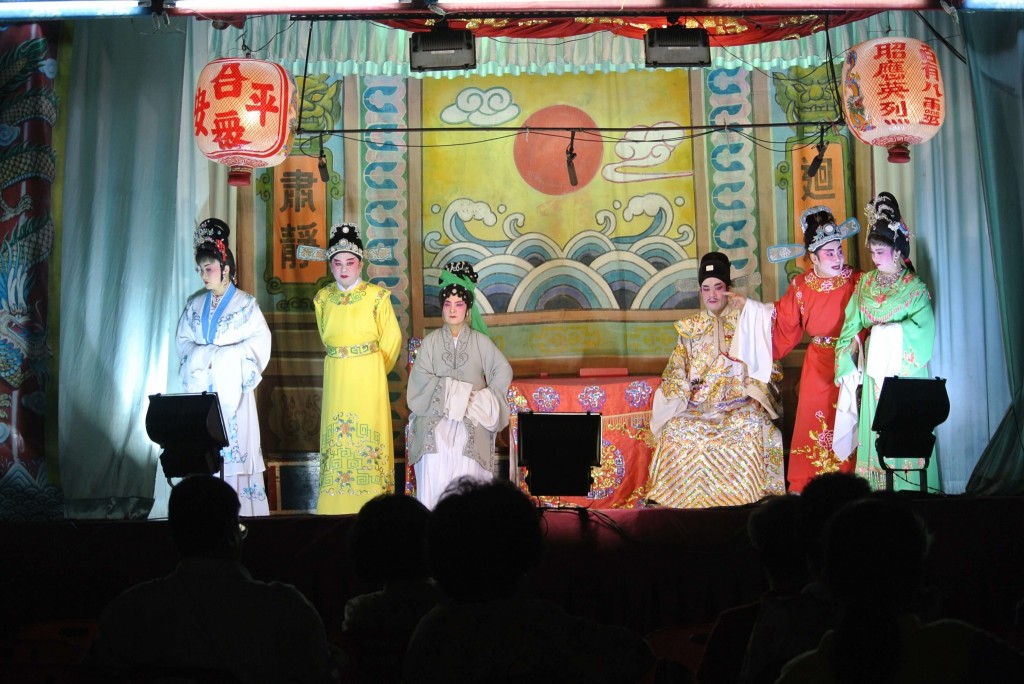 Le théâtre itinérant chinois en Thaïlande