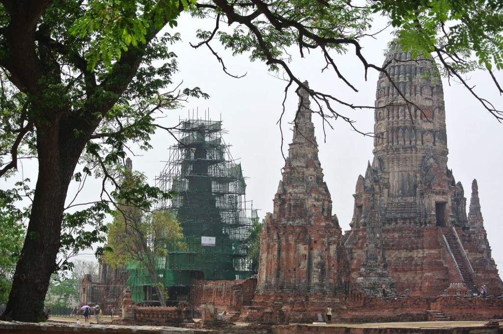 Ayutthaya, balade autour du Chaiwatthanaram – épisode 19
