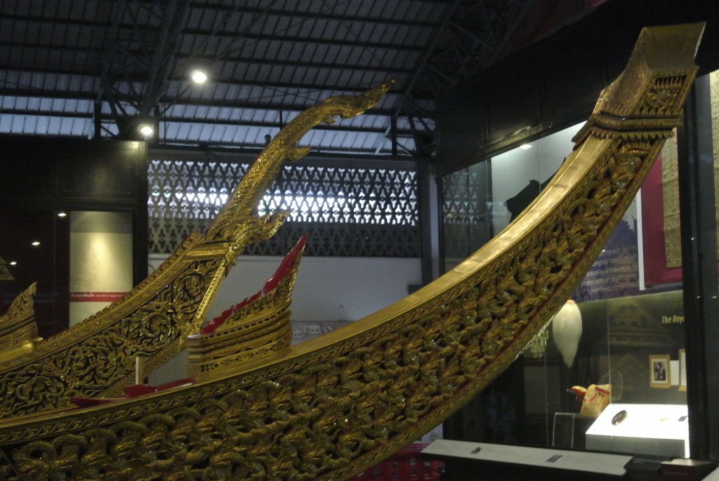 Bangkok, le musée des Barges Royales