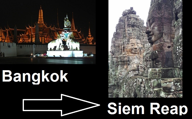 Aller à Siem Reap depuis Bangkok, infos pratiques