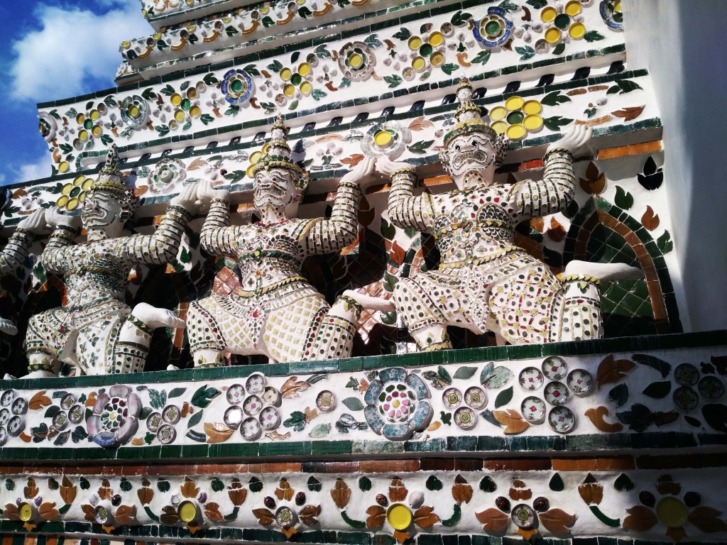 Wat Arun restauré