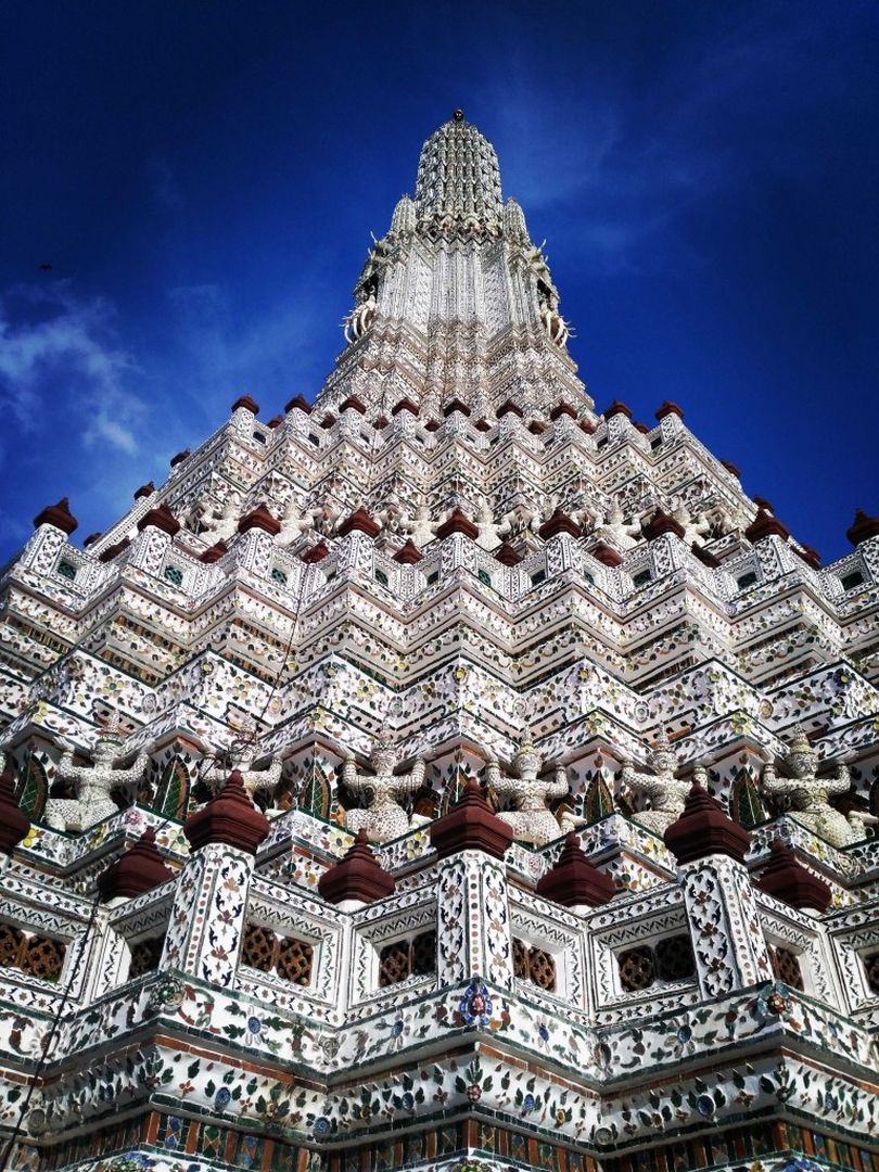 Wat Arun fin des travaux de restauration