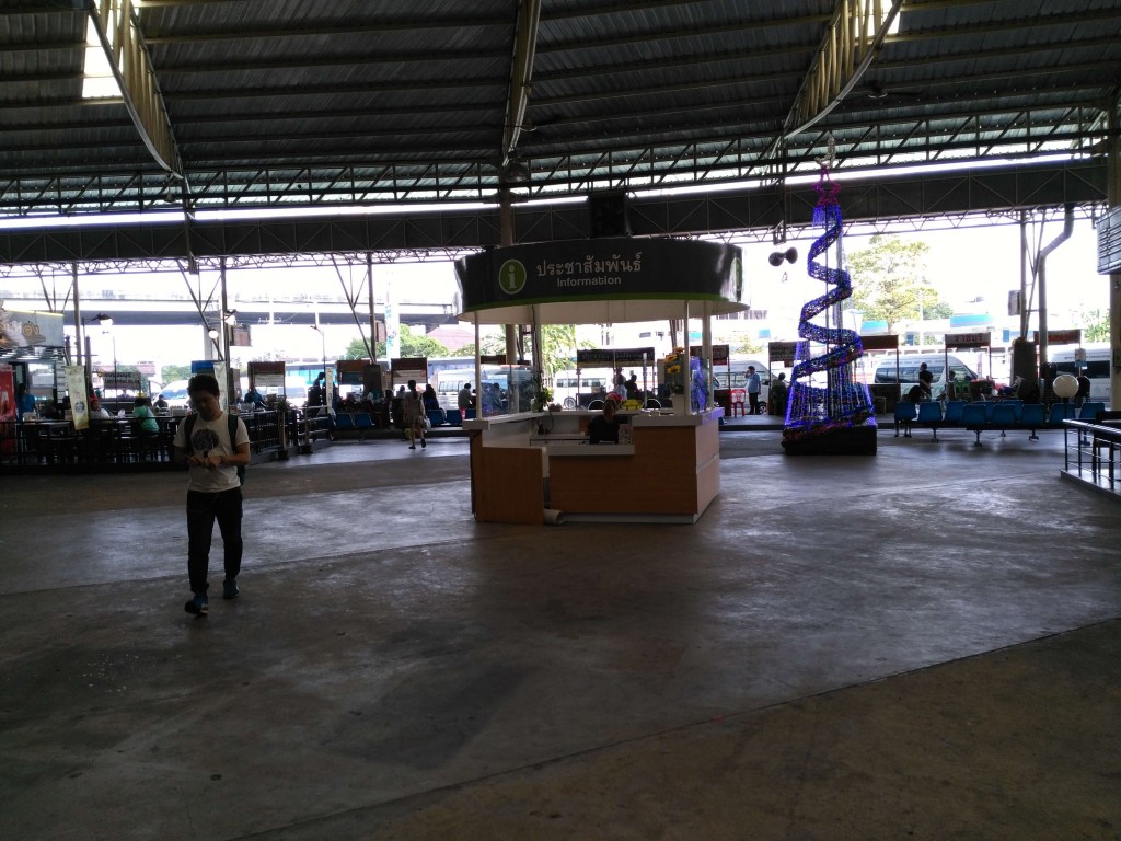 Bangkok : Southern Bus Terminal – Sai Tai Mai