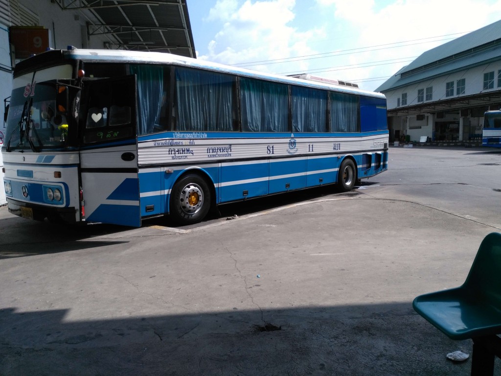 Bangkok : Southern Bus Terminal – Sai Tai Mai