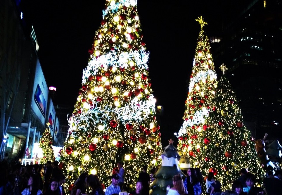 La fête de Noël en Thaïlande