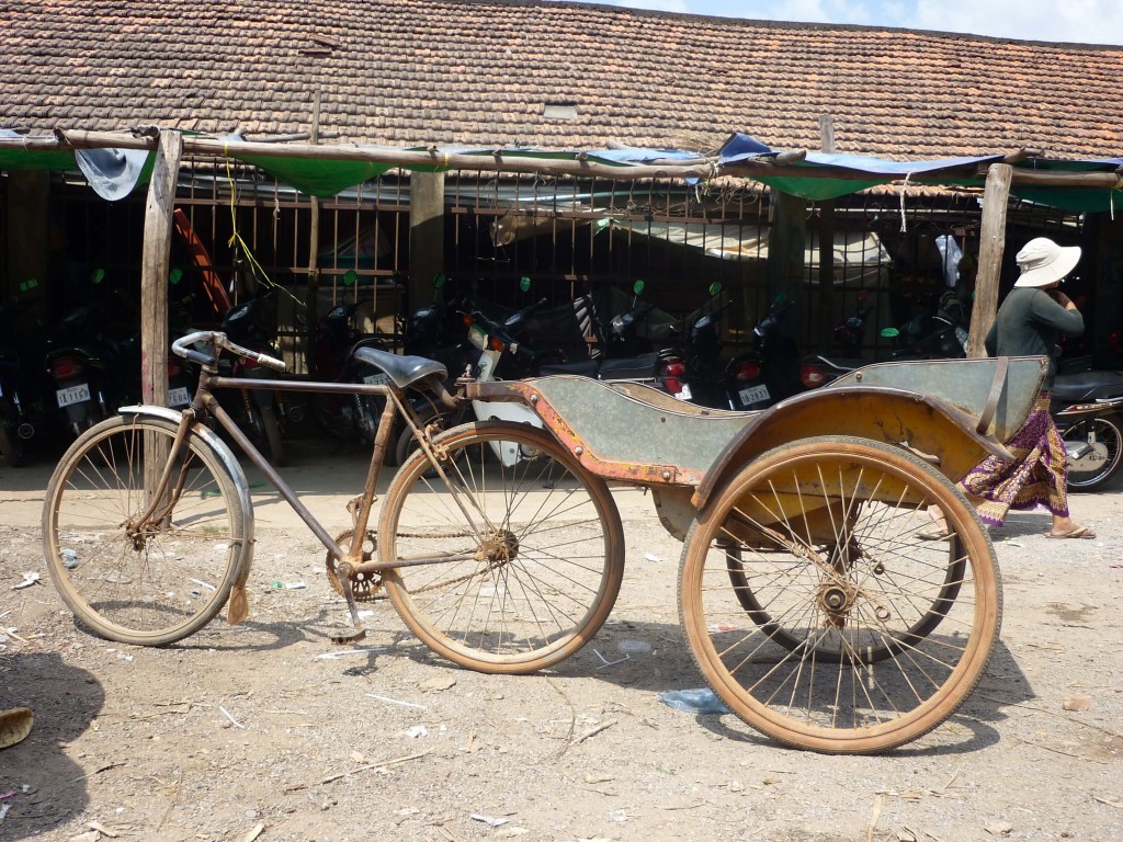 Kampot, les transports : comment s'y rendre ? comment en partir ?