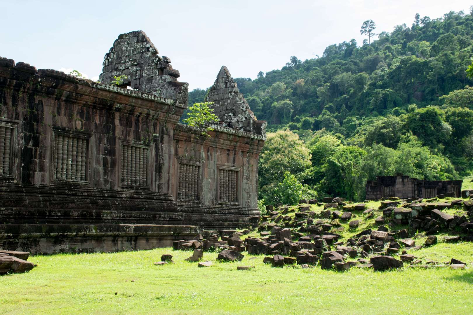 Le Vat Phou, de l'art Khmer au cœur du Laos
