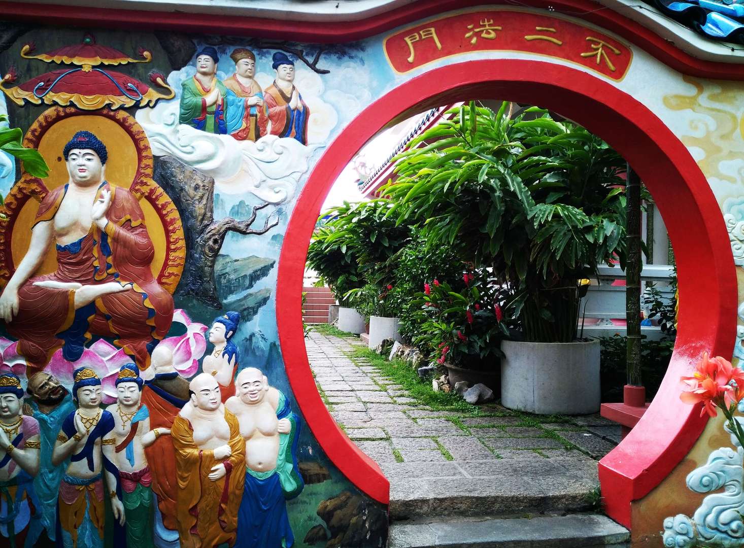 Kek Lok Si Temple de Penang. Unique et Géant