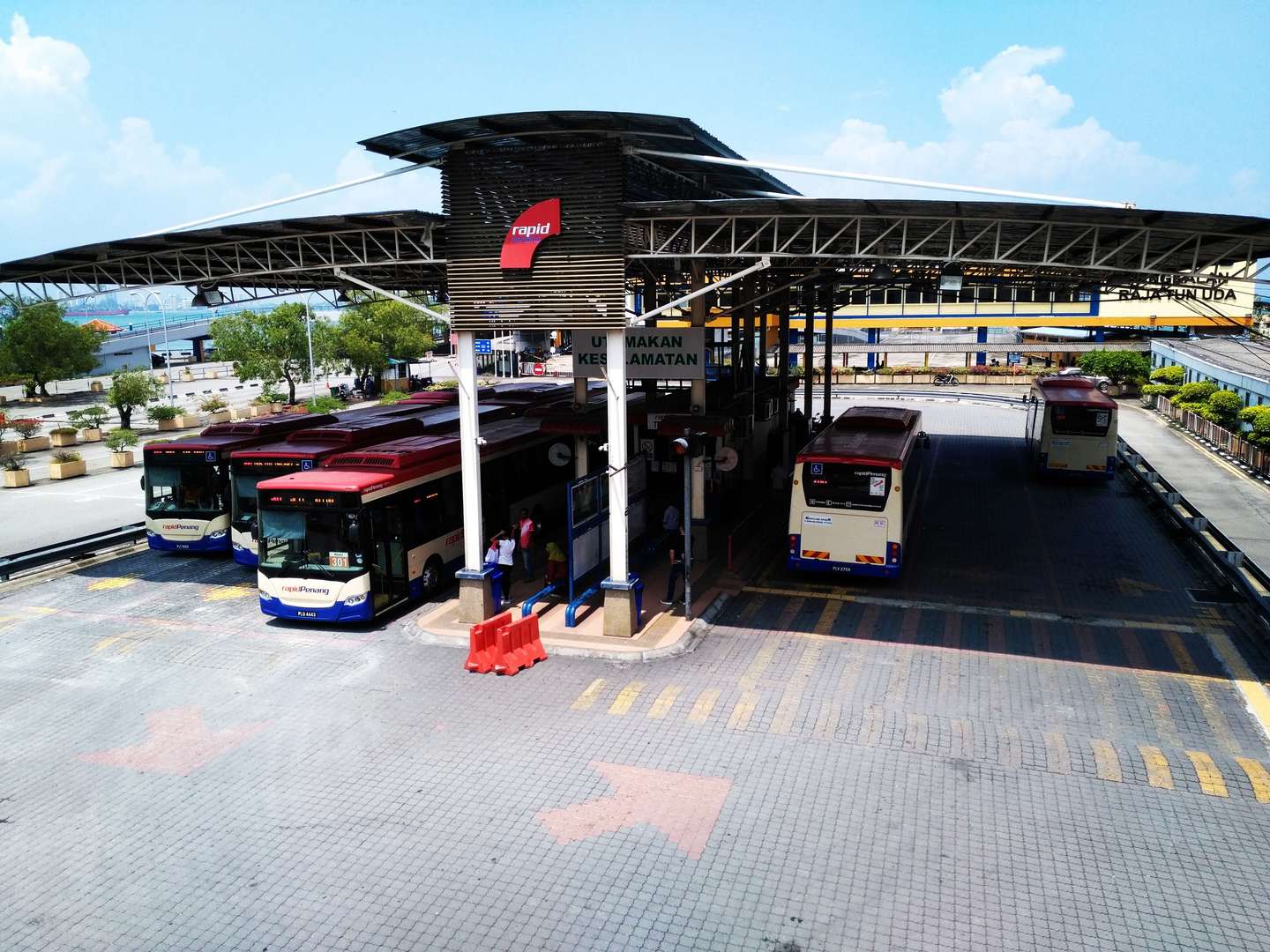 Les transports à Penang : bus, taxi, vélo, Grab, etc.