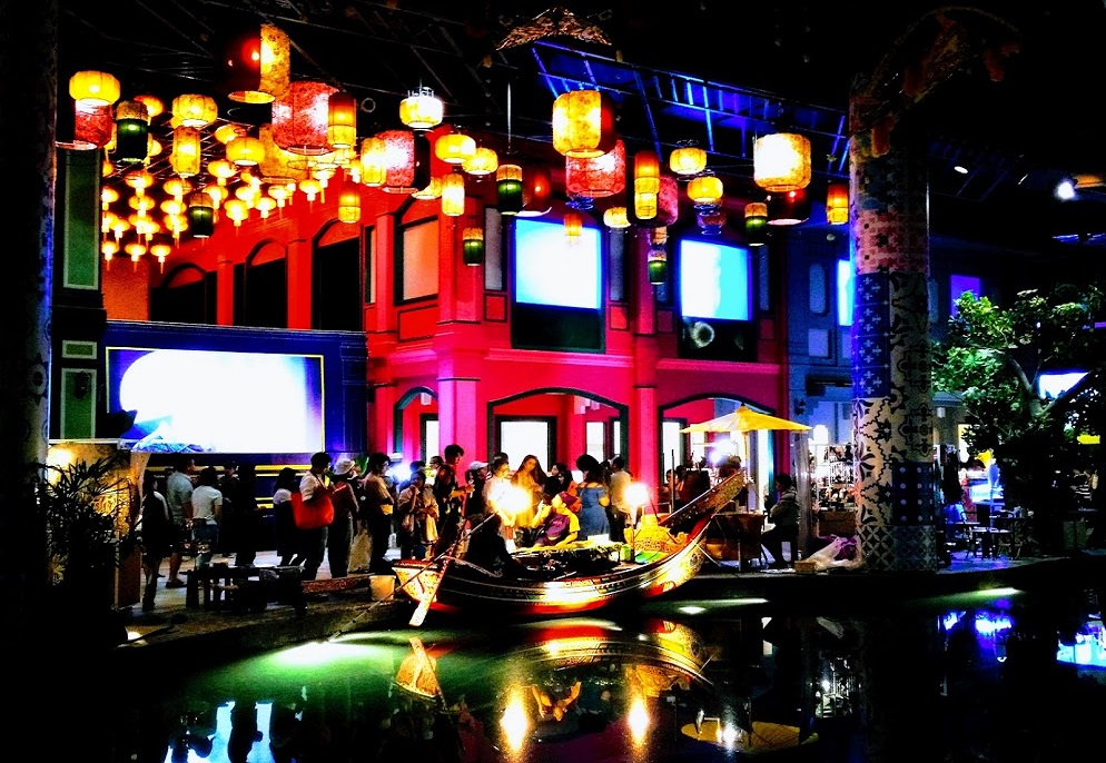 Iconsiam, une des plus beaux mall d'Asie