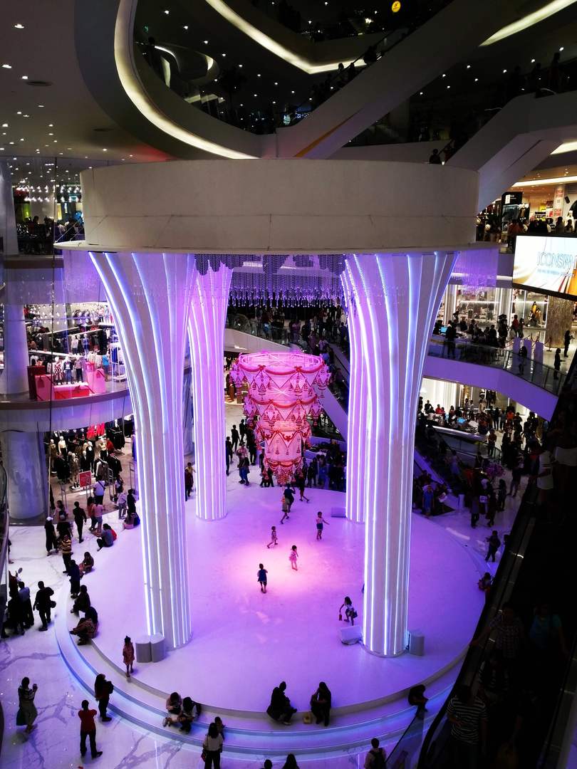 Iconsiam, une des plus beaux mall d'Asie (8)
