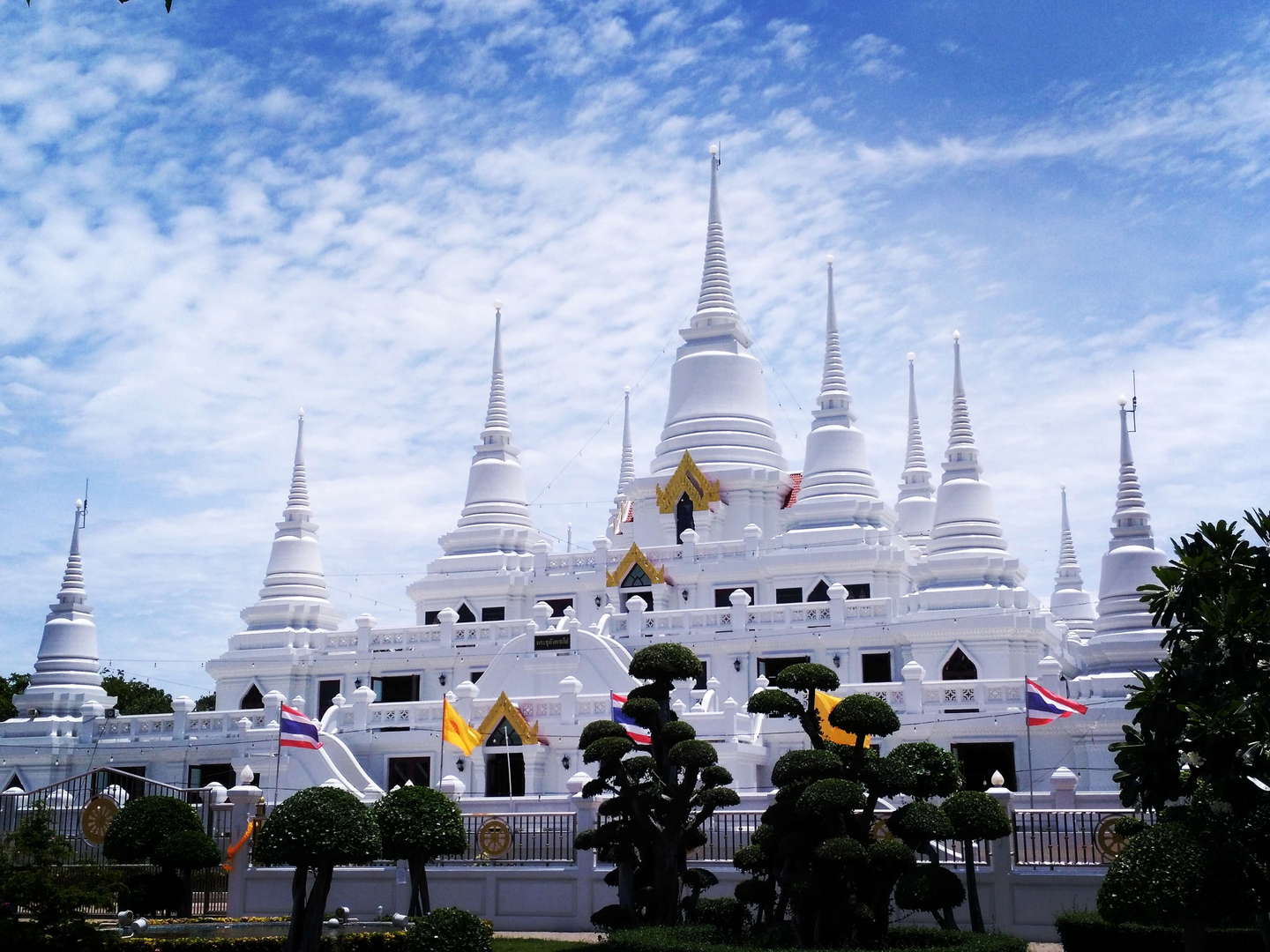 Wat Asokaran, balade autour d'un Wat. (7)