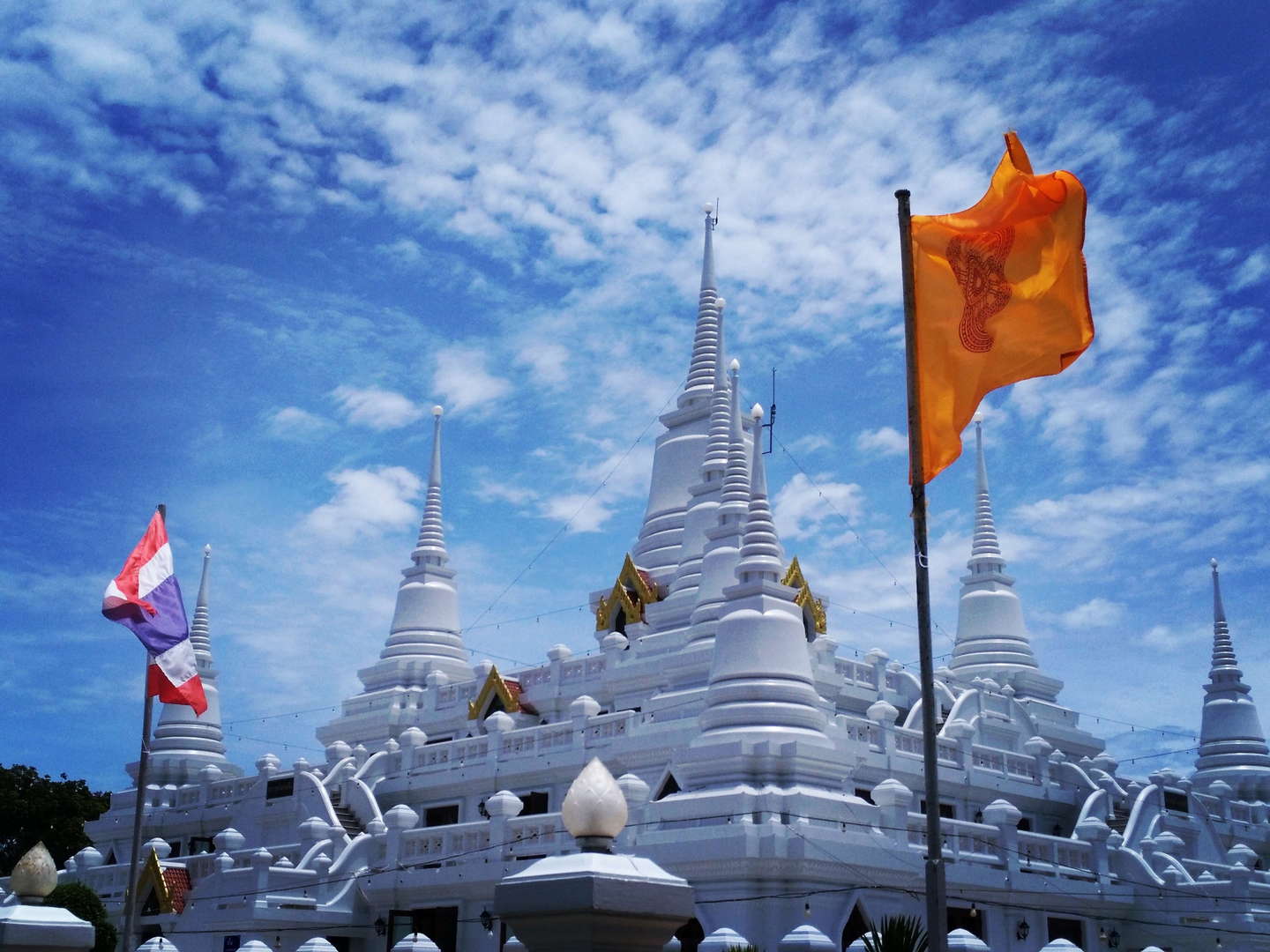 Wat Asokaran, balade autour d'un Wat.