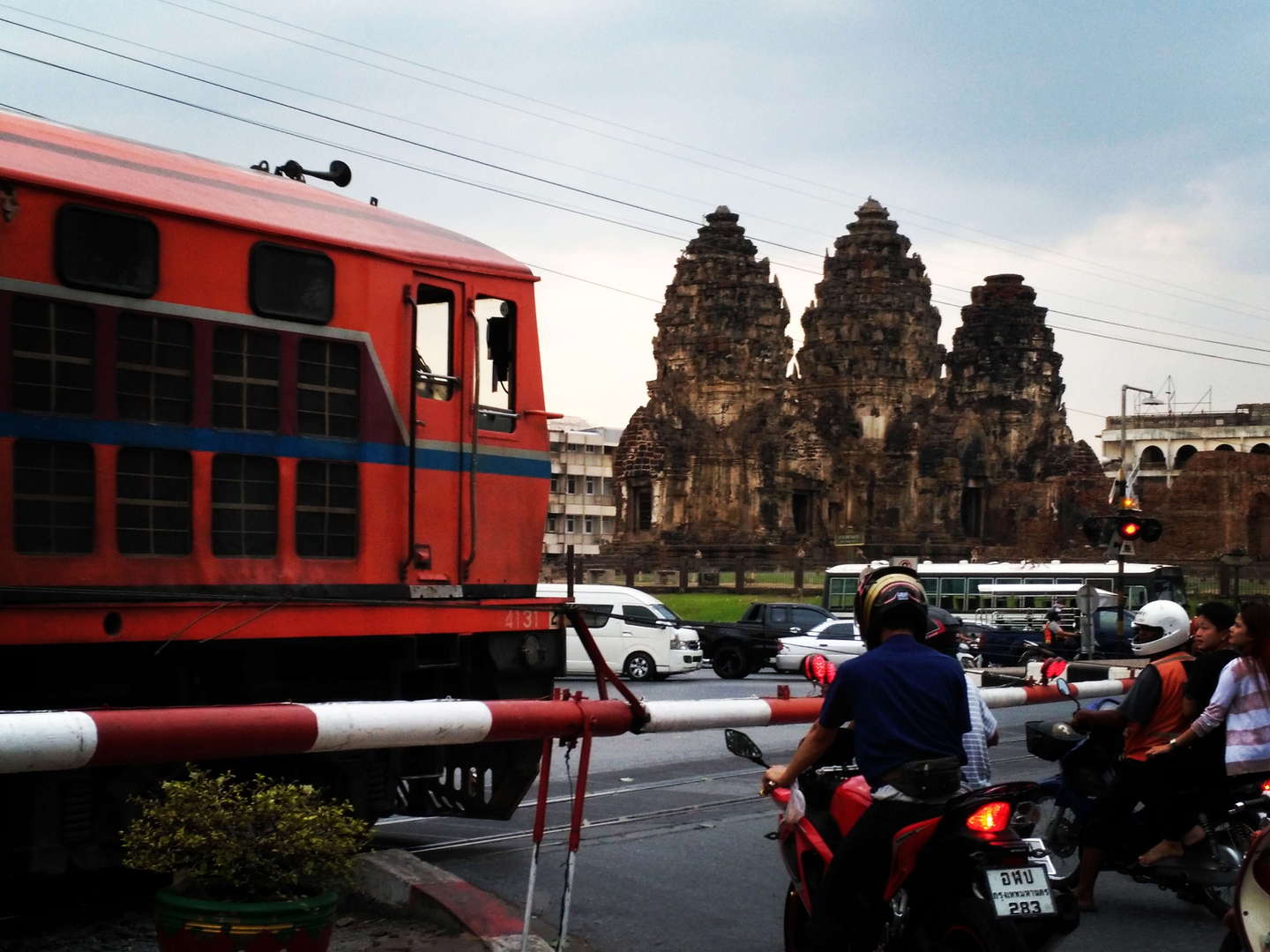 Lopburi : les transports dans la ville