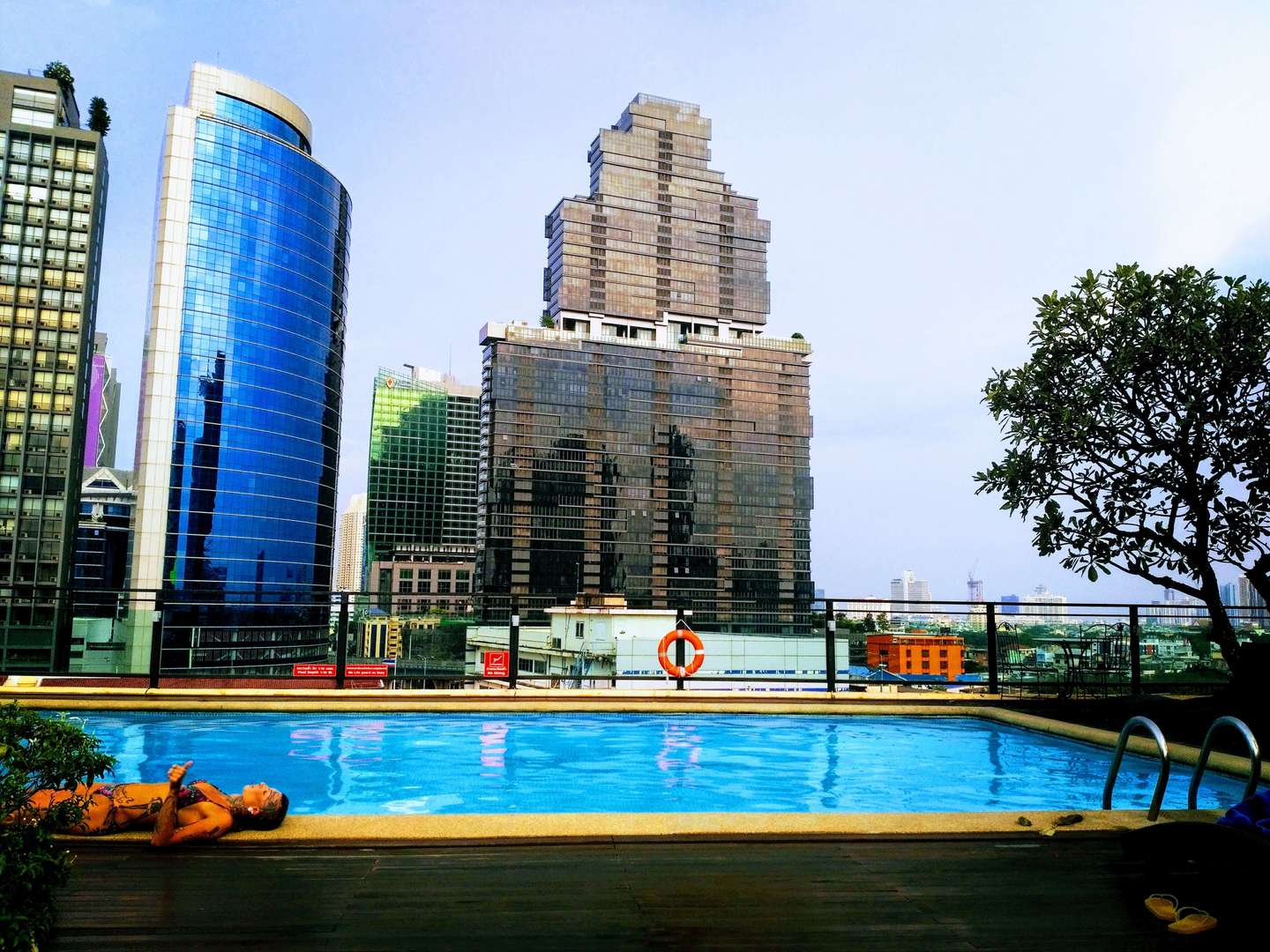  Bangkok: the best swimming pool plans 