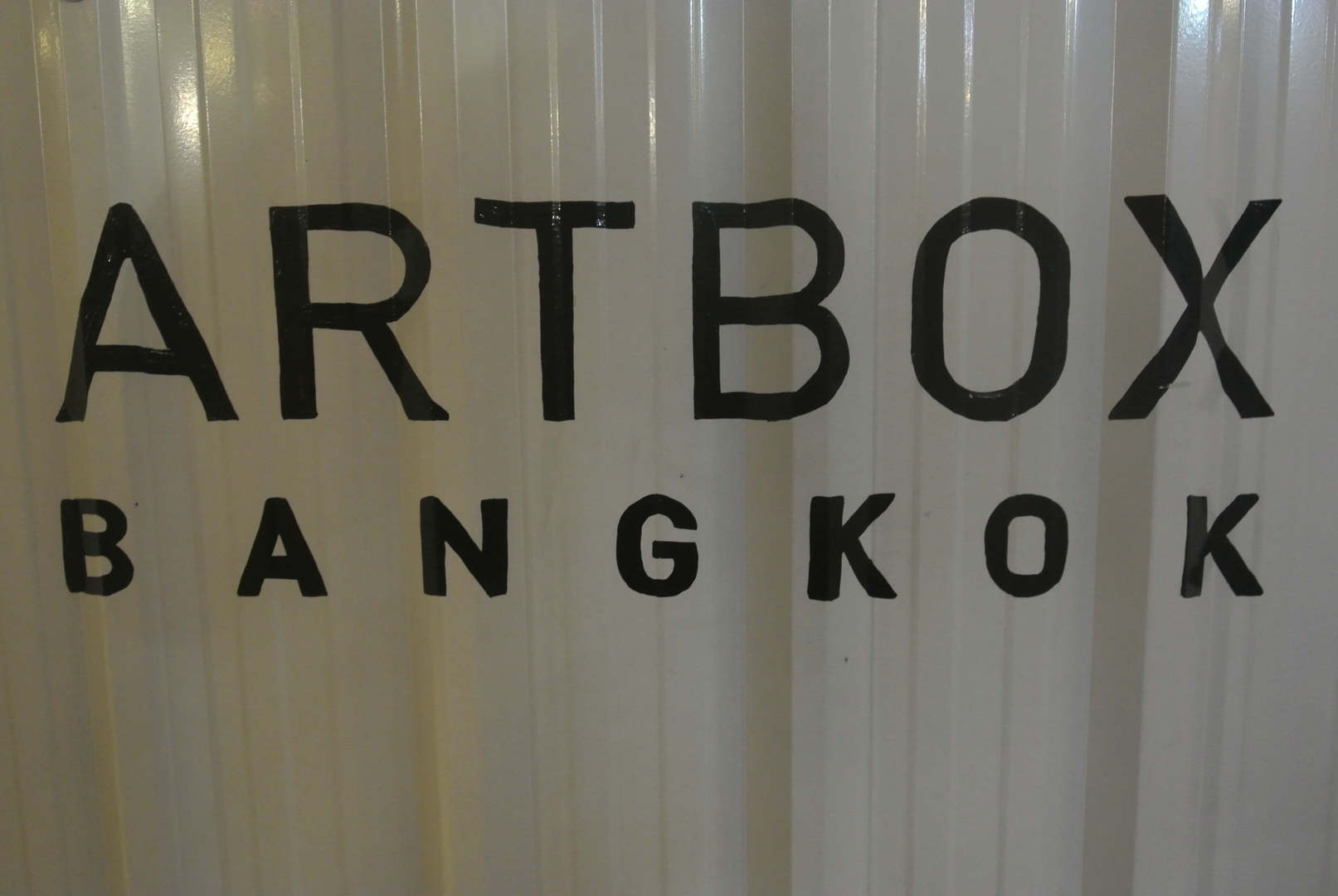 ARTBox, le marché de nuit qui pose ses valises... pour l'instant !