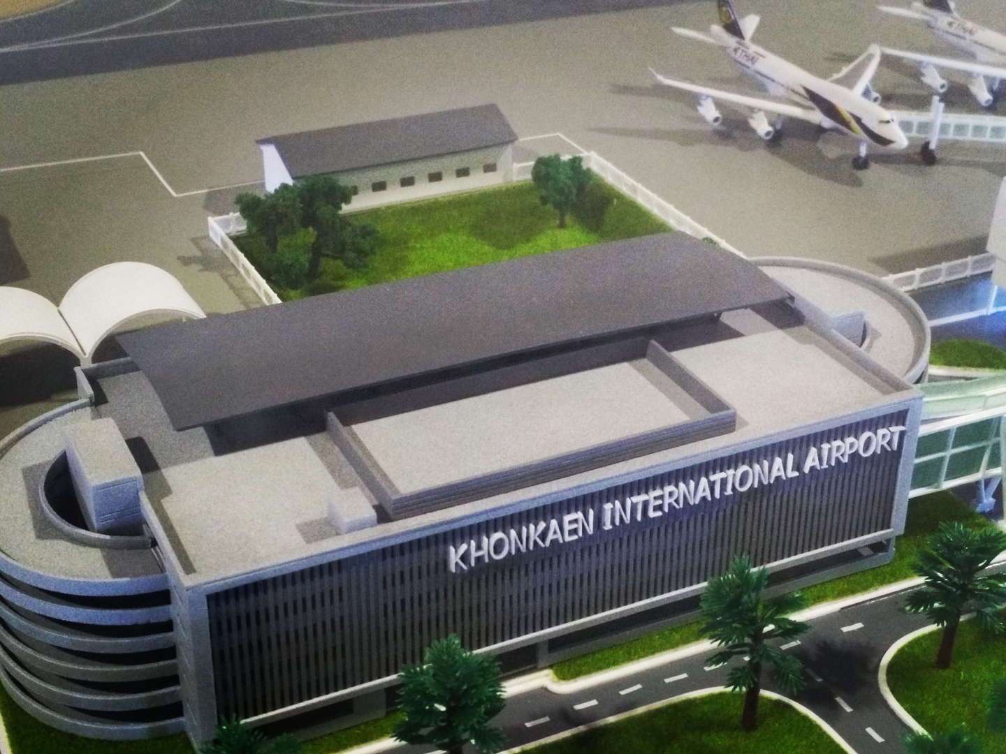 Aéroport de Khon Kaen : infos pratiques