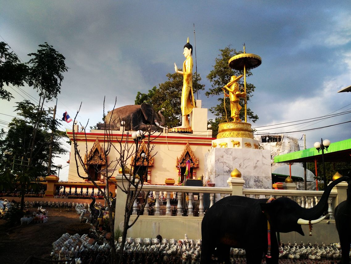 Khon Kaen Art Brut ou dévotion compulsive - Wat Pa Kham (10)