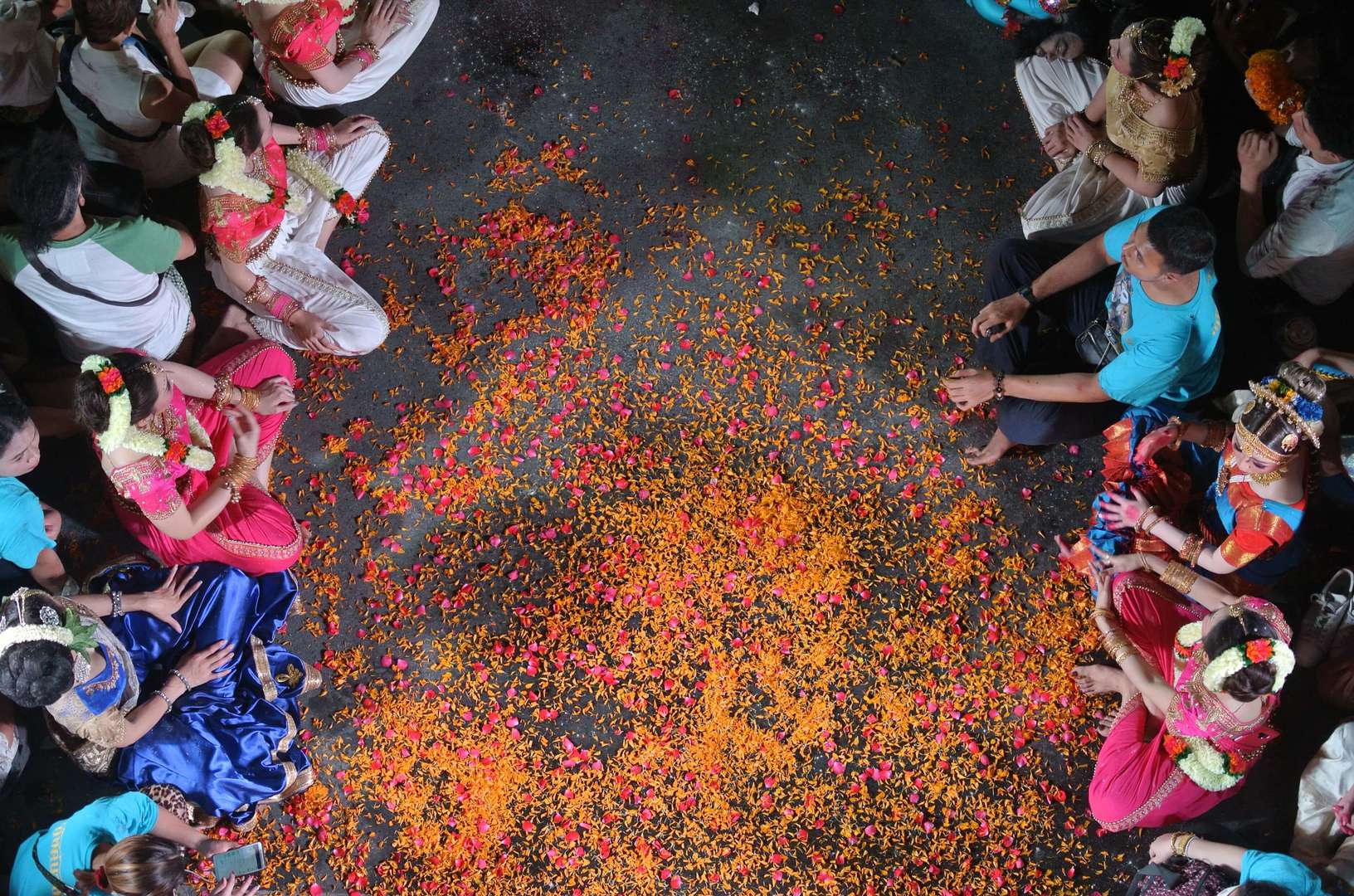 Navratri Festival, une célébration pleine de couleurs