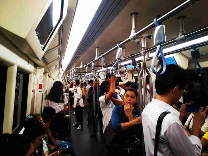 MRT : le métro de Bangkok