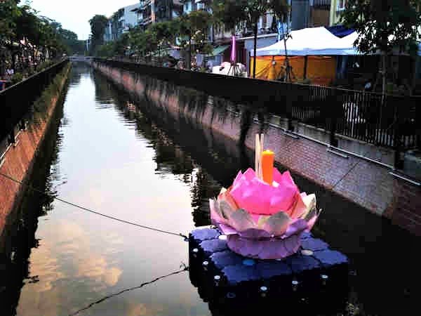 Bangkok sortir, le Khlong Ong Ang