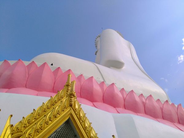 Khon Kaen le lac d'Ubolratana et le White Buddha (6)
