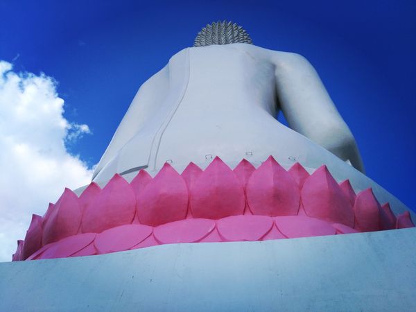 Khon Kaen le lac d'Ubolratana et le White Buddha (7)