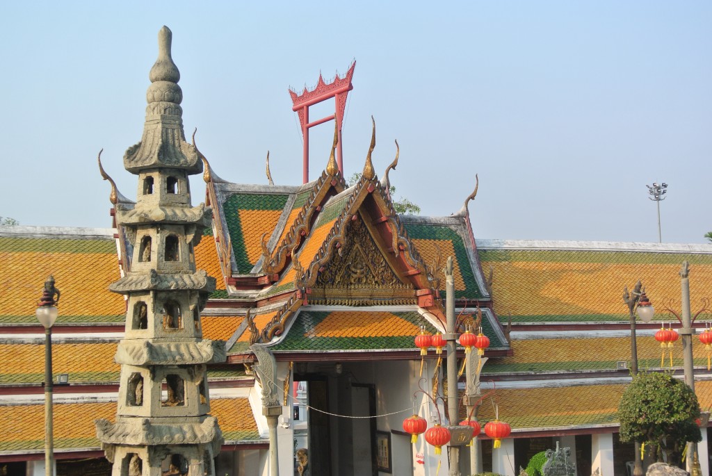 Ballade autour du Wat Suthat