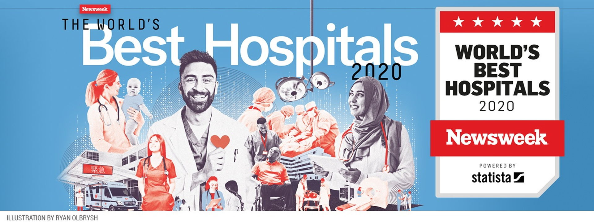 Classement des 100 meilleurs hôpitaux au monde