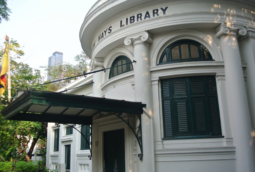 Bangkok The Neilson Hays Library - bibliothèque