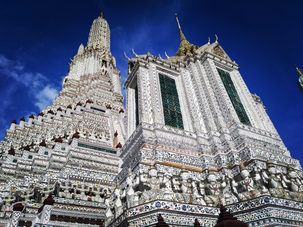 Bangkok, le Wat Arun – le temple de l’Aube