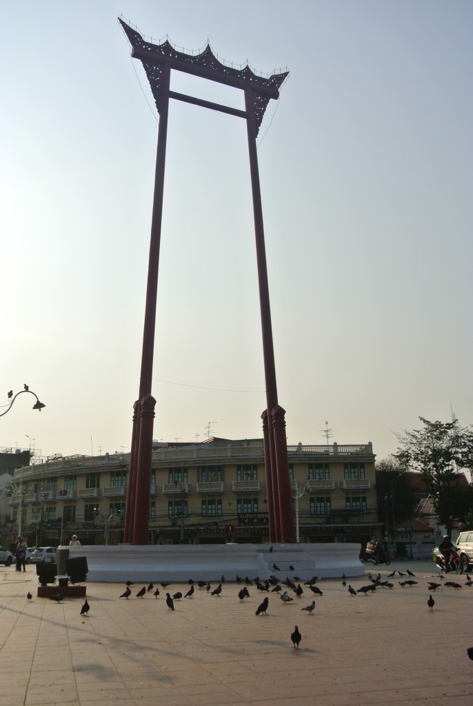 Sao Ching-Cha - Giant Swing