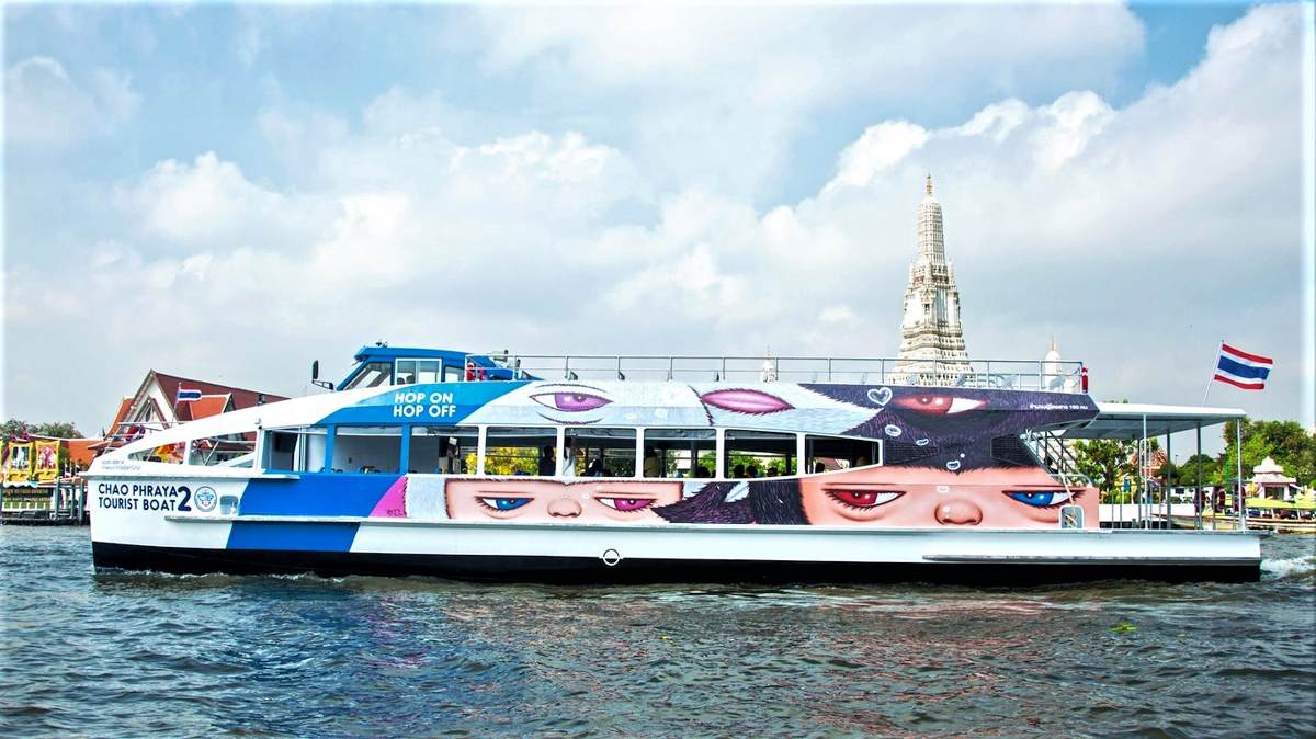 Le Chao Phraya Tourist Boat