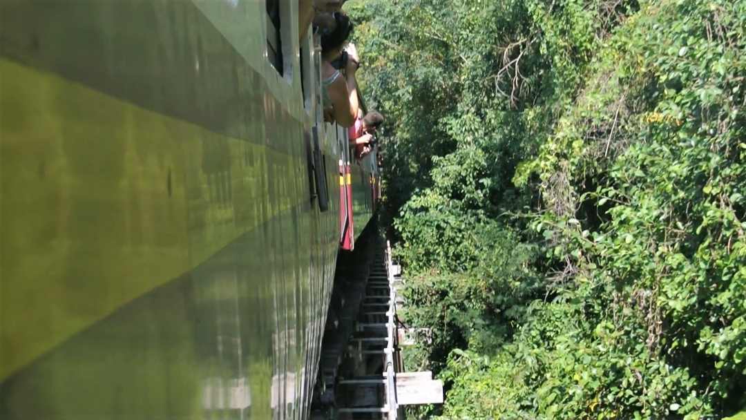 Kanchanaburi : The Death Railway - la voie ferrée de la mort