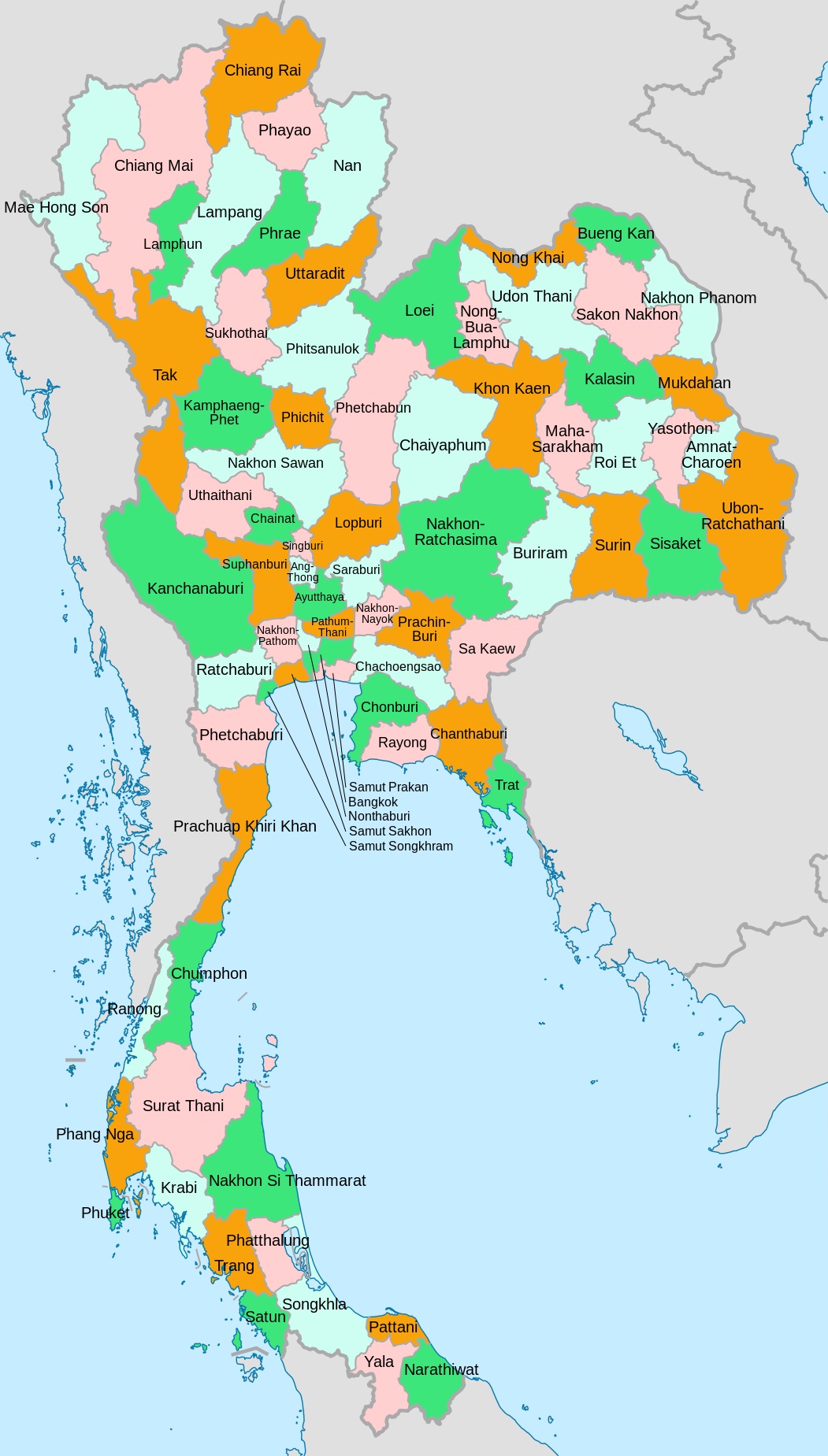 thailande-province