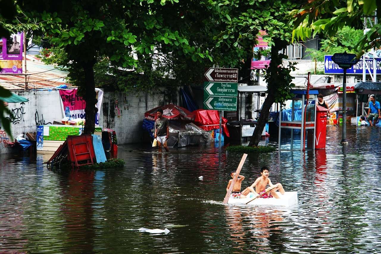 Bangkok sous les eaux