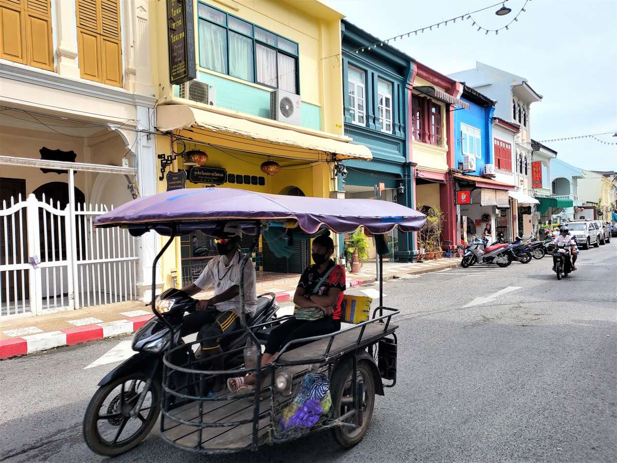 Phuket : transports, comment y aller ou en partir